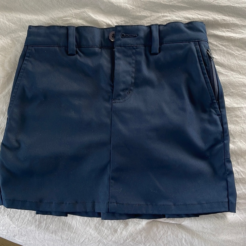 Girl active chino skort